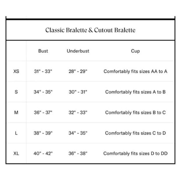 NWT Richer Poorer Women's Classic Bralette Vamp size L - Picture 8 of 8